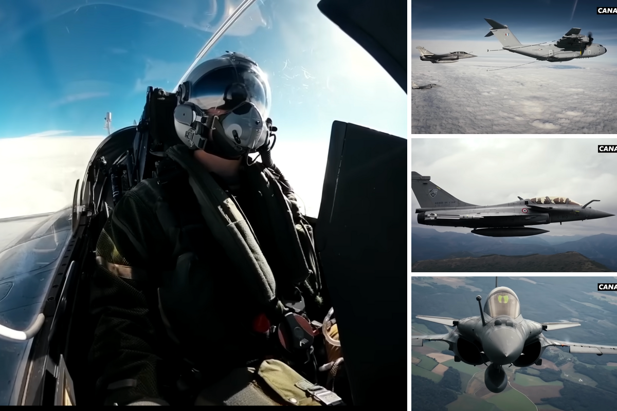 JO MUSIALSKI RAFALE VOL DPA MICROPHONES CANAL + CHARLES LECLERC